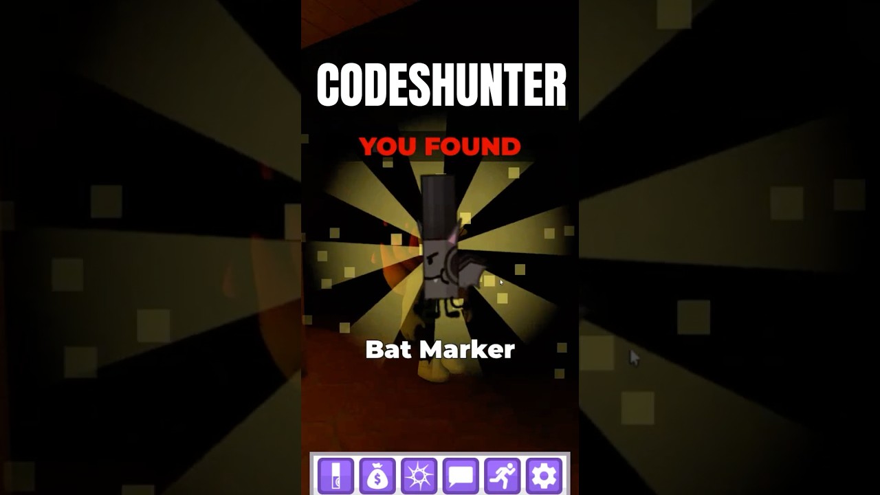 How to get BAT Marker in FIND THE MARKERS Roblox #findthemarkers #findthemarkersroblox #roblox