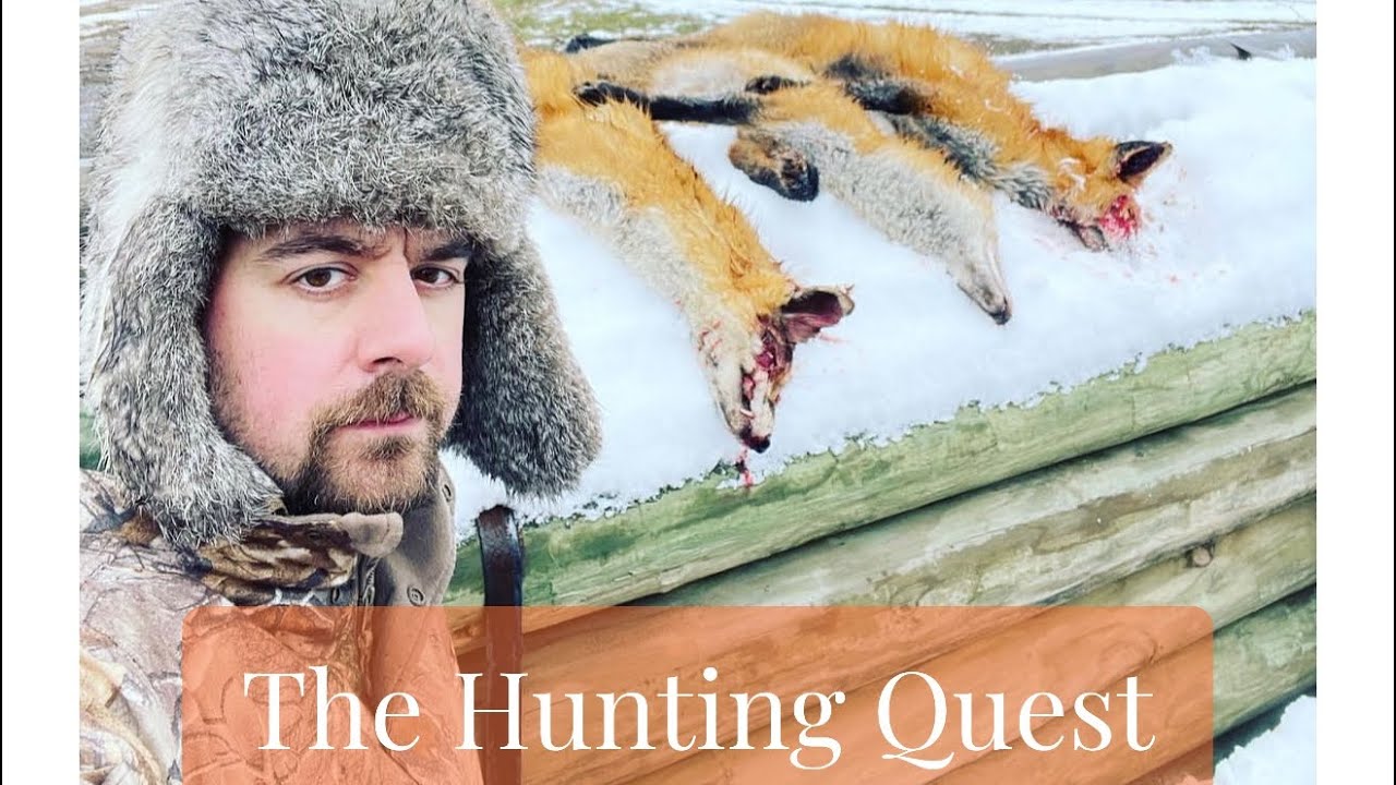 The Hunting Quest EP 10 w/ Peter Dalton