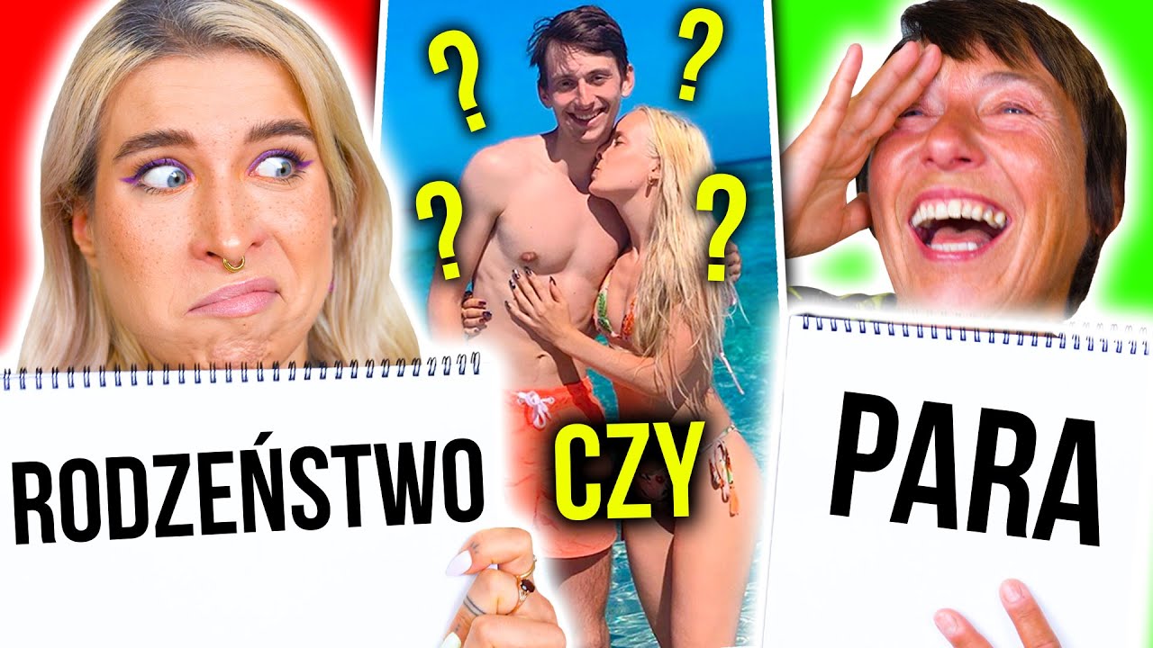 PARA czy RODZEŃSTWO? z mamą 😂 Zgadujemy i oceniamy ludzi z Instagrama xD | Agnieszka Grzelak Vlog
