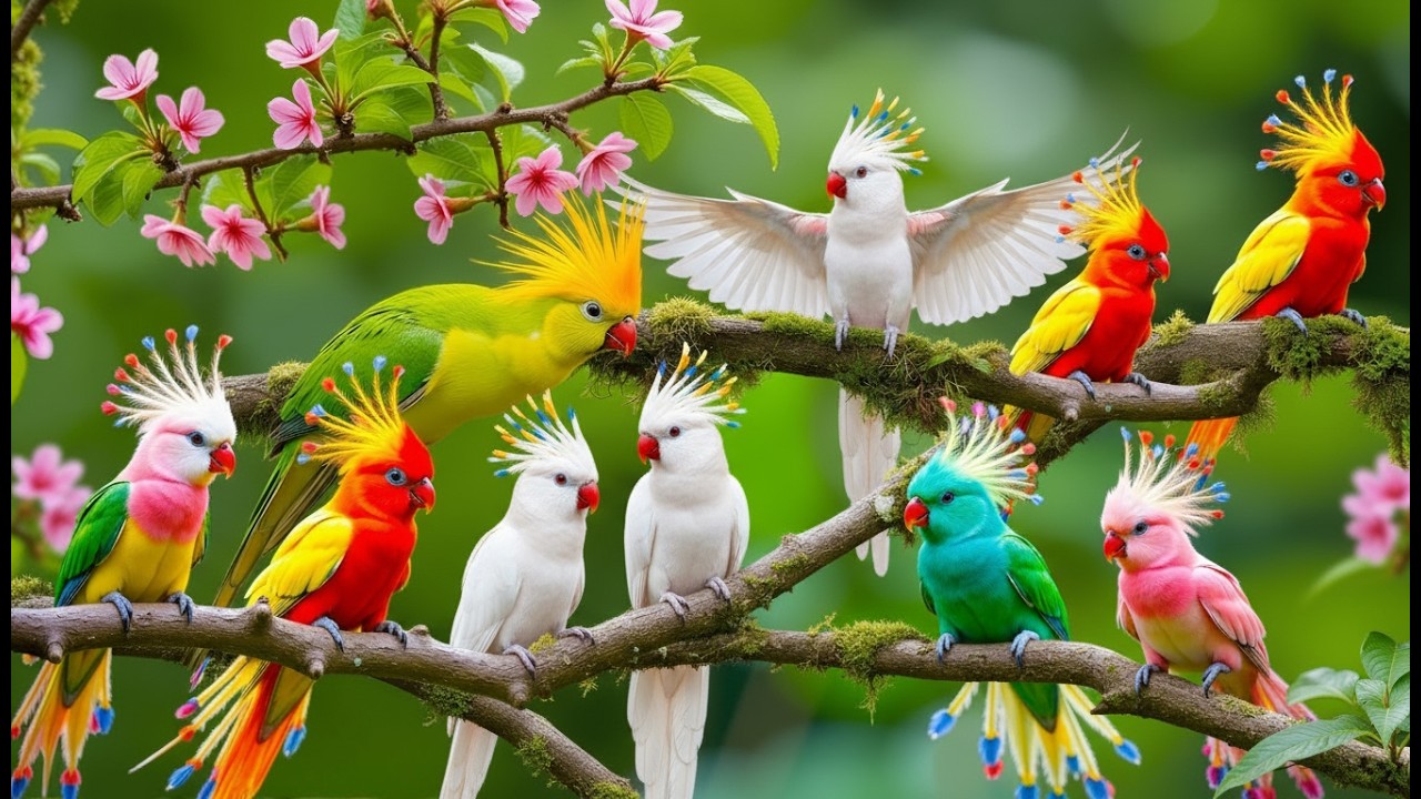 🎶 Relaxing Piano with Morning Bird Sounds | Gentle Nature Music for Deep Calm and Serenity