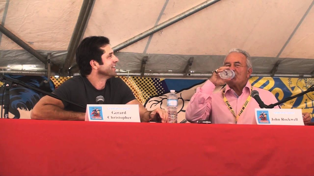 2012 WGBS News Superman Celebration Q&A: Gerard Christopher and John Rockwell