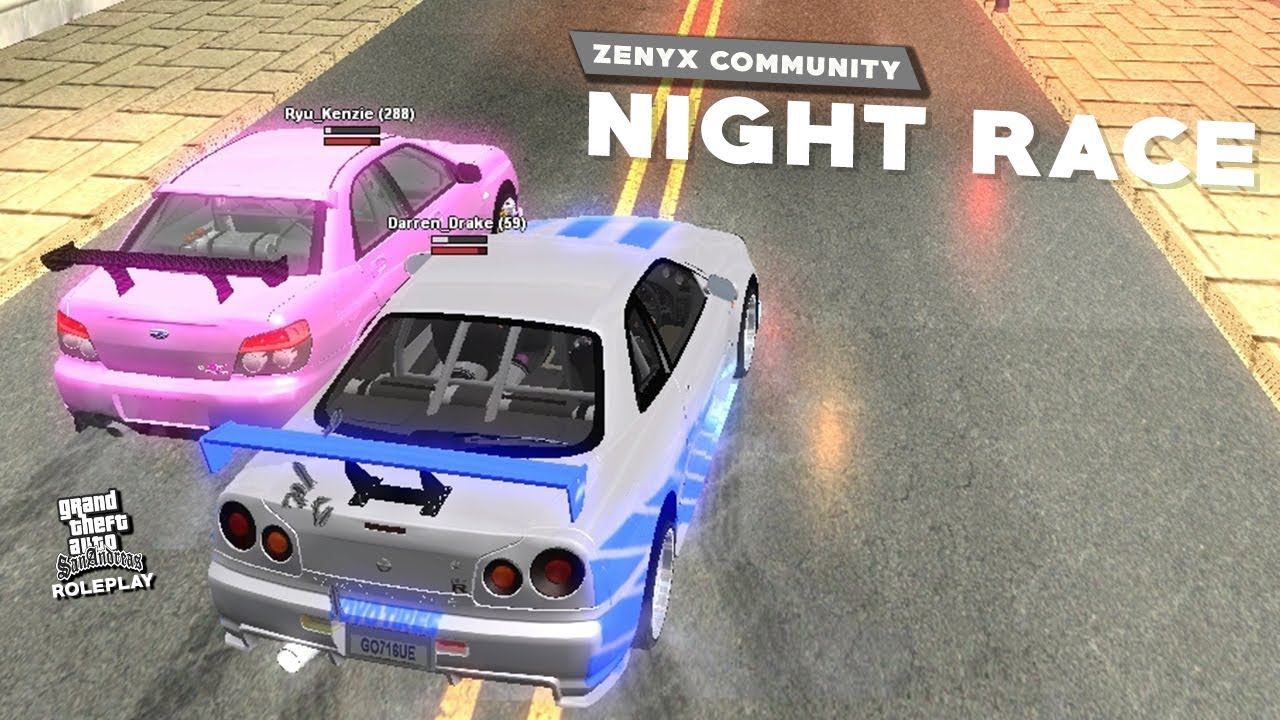 JGRP - HARI PERTAMA BALAP LIAR DI COMMUNITY ZENYX | GTA SA ROLEPLAY