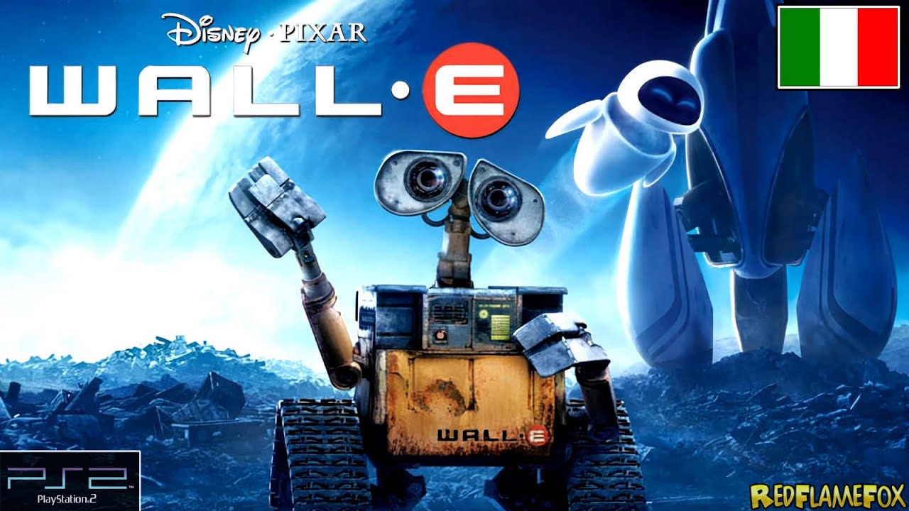 Disney Pixar's WALL-E | Completo in ITALIANO [PS2/PSP/PC/Wii]