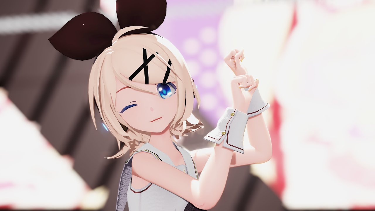 [MMD]No.1/ HoneyWorks [Sour式鏡音リン]　4K
