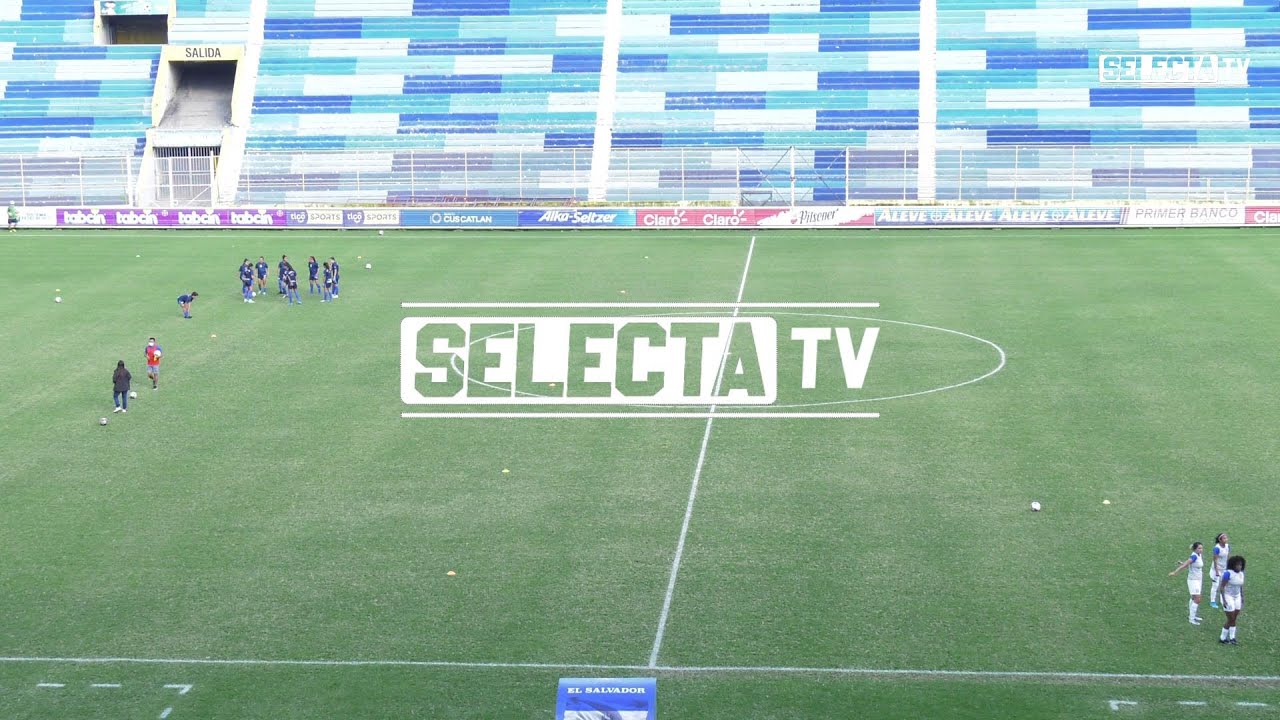 Amistoso Internacional - El Salvador vs Honduras - Femenino