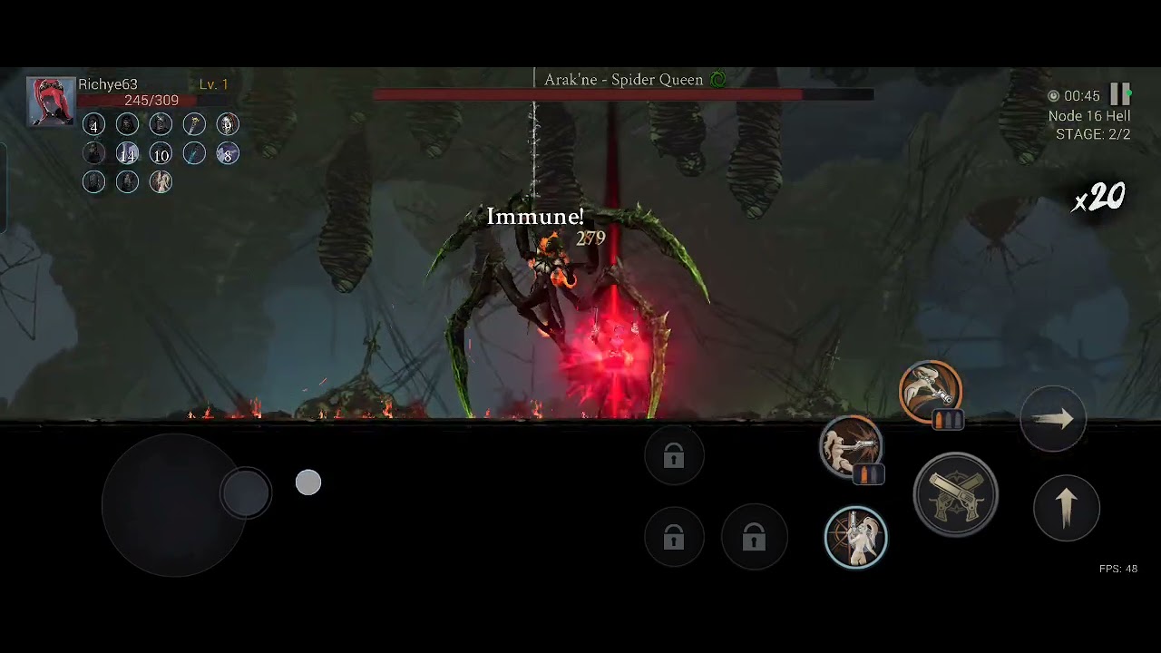 Second Try To Win Hell Mode