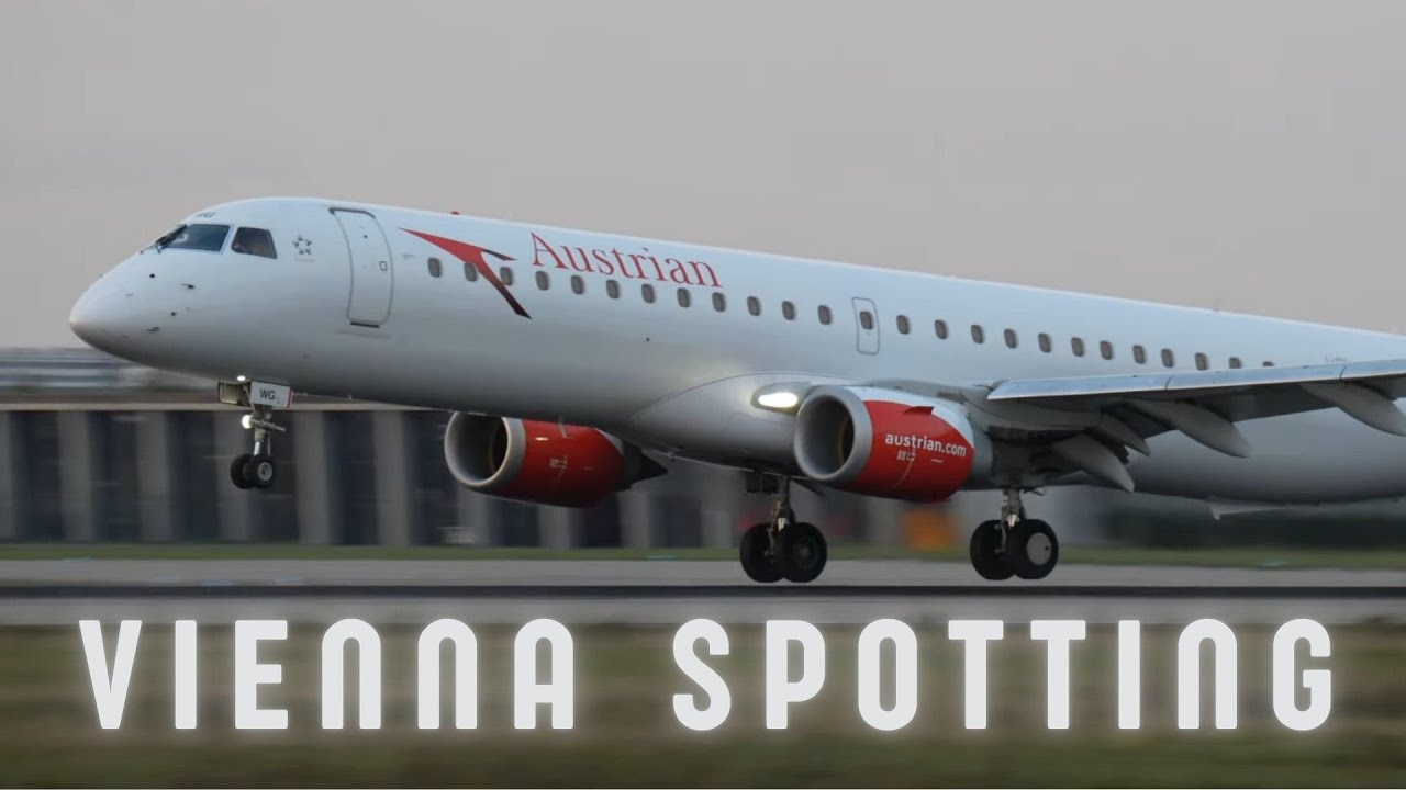 LIVE Vienna Airport Spotting VIE, 12.09.25