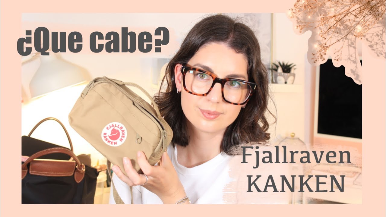 Que llevo en mi Fjallraven KANKEN Riñonera - Rellenamos juntas el Bolso | styleandpaper
