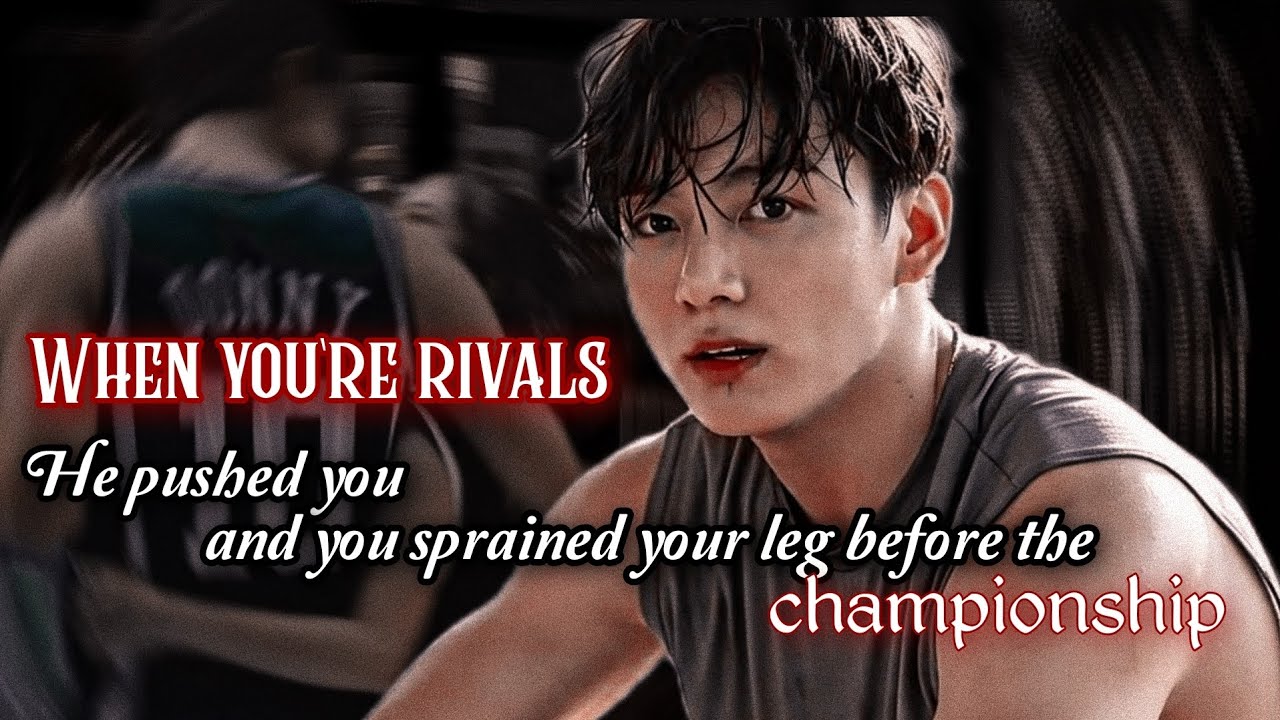 [ 𝐎𝐧𝐞𝐬𝐡𝐨𝐭] 𝐖𝐡𝐞𝐧 𝐲𝐨𝐮𝐫 𝐞𝐧𝐞𝐦𝐲 𝐩𝐮𝐬𝐡𝐞𝐝 𝐲𝐨𝐮 𝐚𝐧𝐝 𝐲𝐨𝐮 𝐬𝐩𝐫𝐚𝐢𝐧𝐞𝐝 𝐲𝐨𝐮𝐫 𝐥𝐞𝐠 𝐛𝐞𝐟𝐨𝐫𝐞 𝐭𝐡𝐞 𝐜𝐡𝐚𝐦𝐩𝐢𝐨𝐧𝐬𝐡𝐢𝐩.
