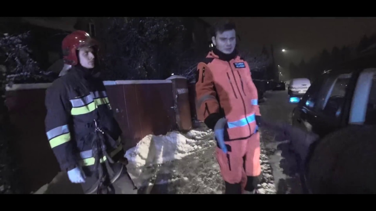 JRG-5 Poznań 2019.01.26 5 wyjazdów na jednej służbie