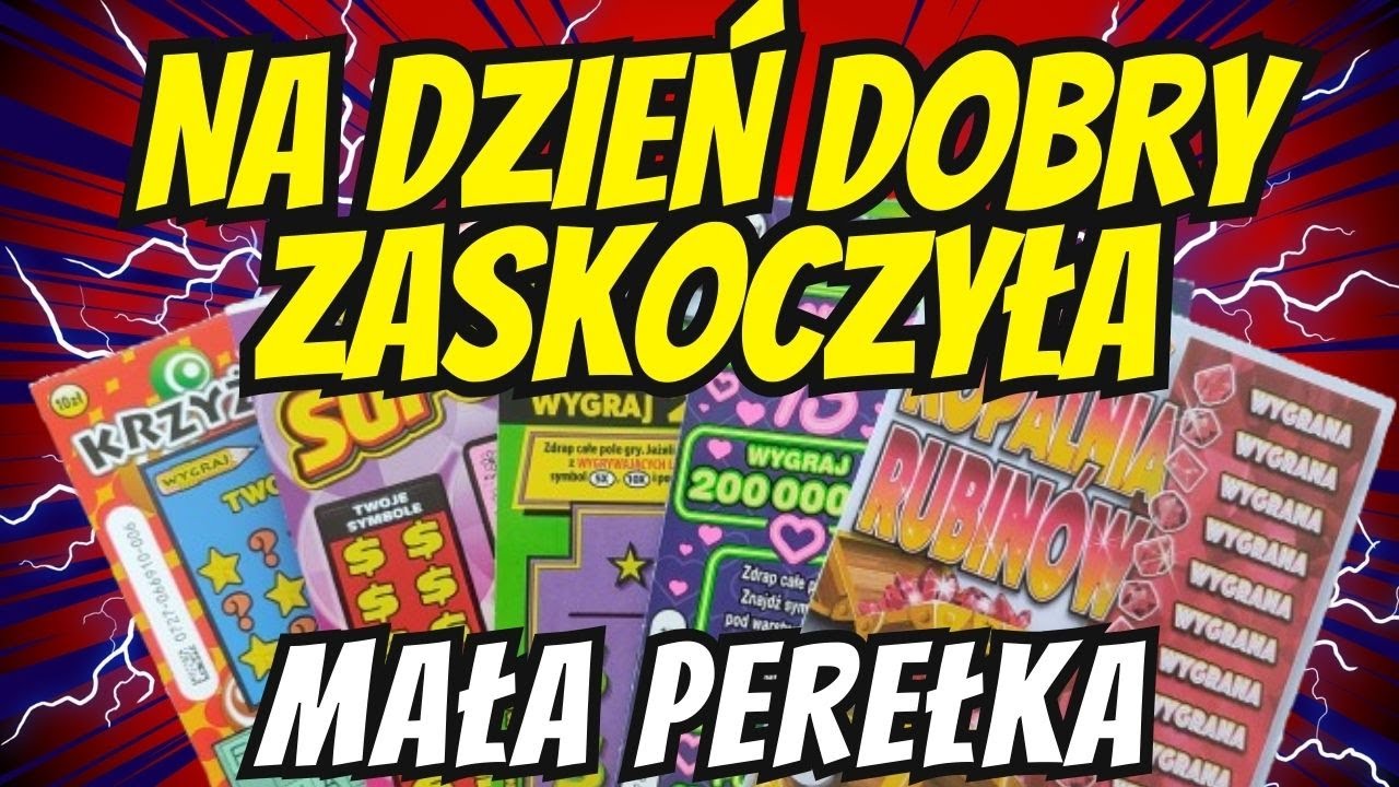 [Zdrapki  Lotto] 💥🎊NO  PROSZĘ🎊💥WYGRANA💥🔞