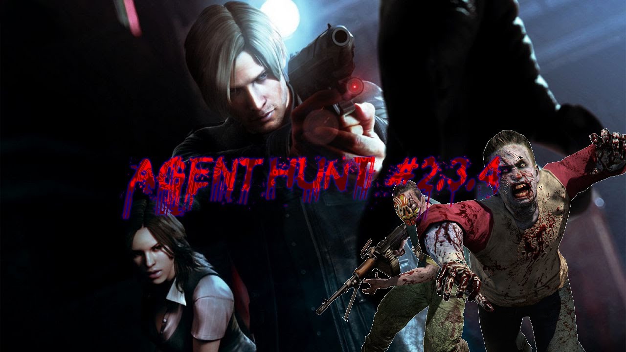Resident Evil 6 Agent Hunt: Three Matches In A Row [Agent Hunt #2, 3, 4]