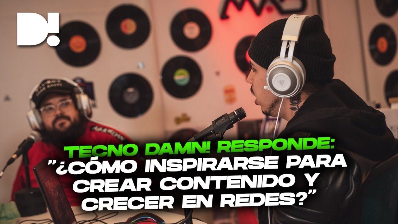 Cómo crecer en las REDES SOCIALES #TecnoDAMN!