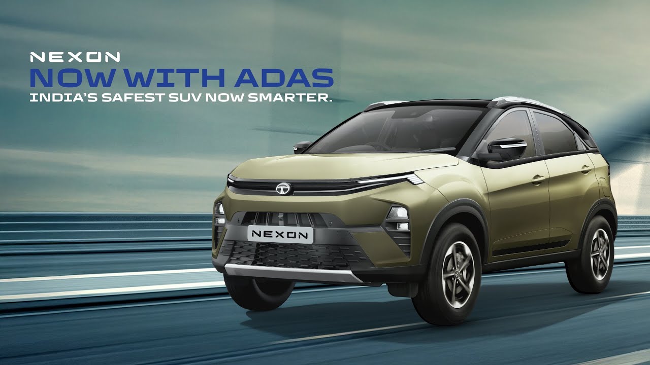 Tata Nexon Now With ADAS