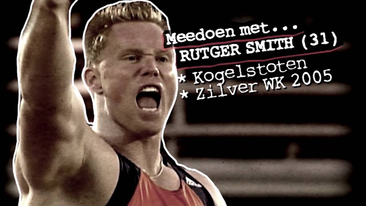 Meedoen met...kogelstoter Rutger Smith