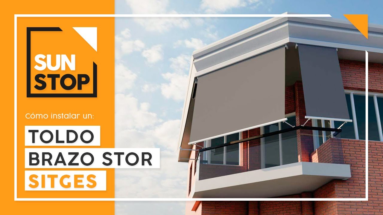 Cómo instalar toldo brazo stor SITGES - Sun Stop