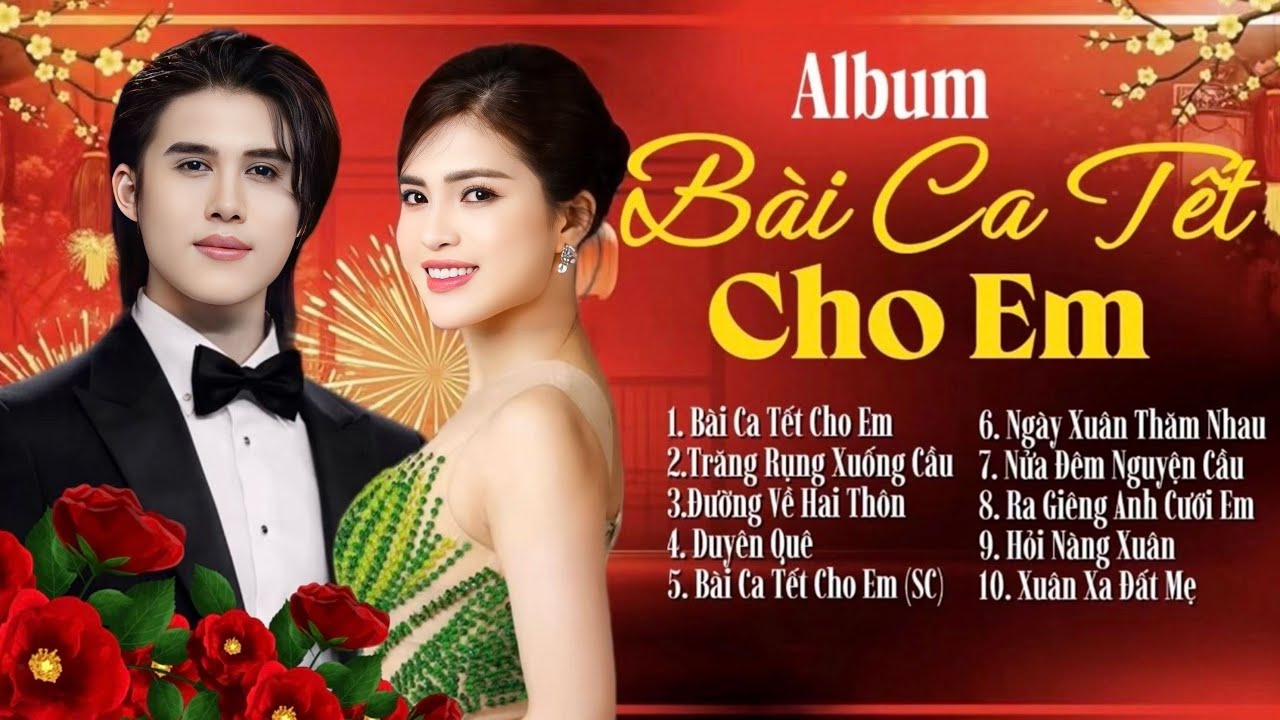 Bài Ca Tết Cho Em , Trăng Rụng Xuống Cầu - Nhạc Xuân Trữ Tình Mới Nhất || Phan Hải Lý , Nguyên Linh