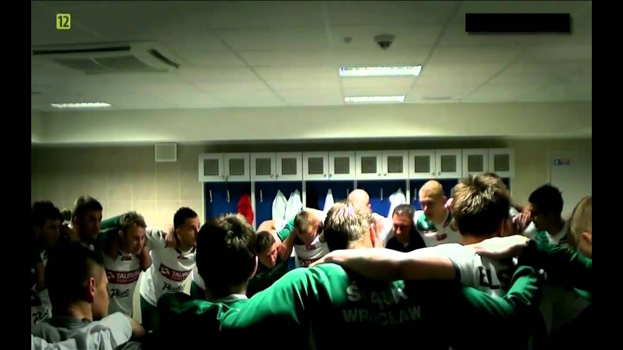 06.05.2012 Wisła Kraków - Śląsk Wrocław (Szatnia przed meczem)