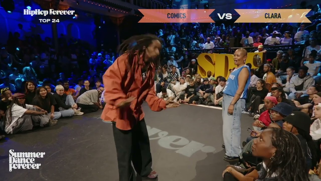 Comics vs Clara TOP 24 Hiphop Forever | Summer Dance Forever 2024
