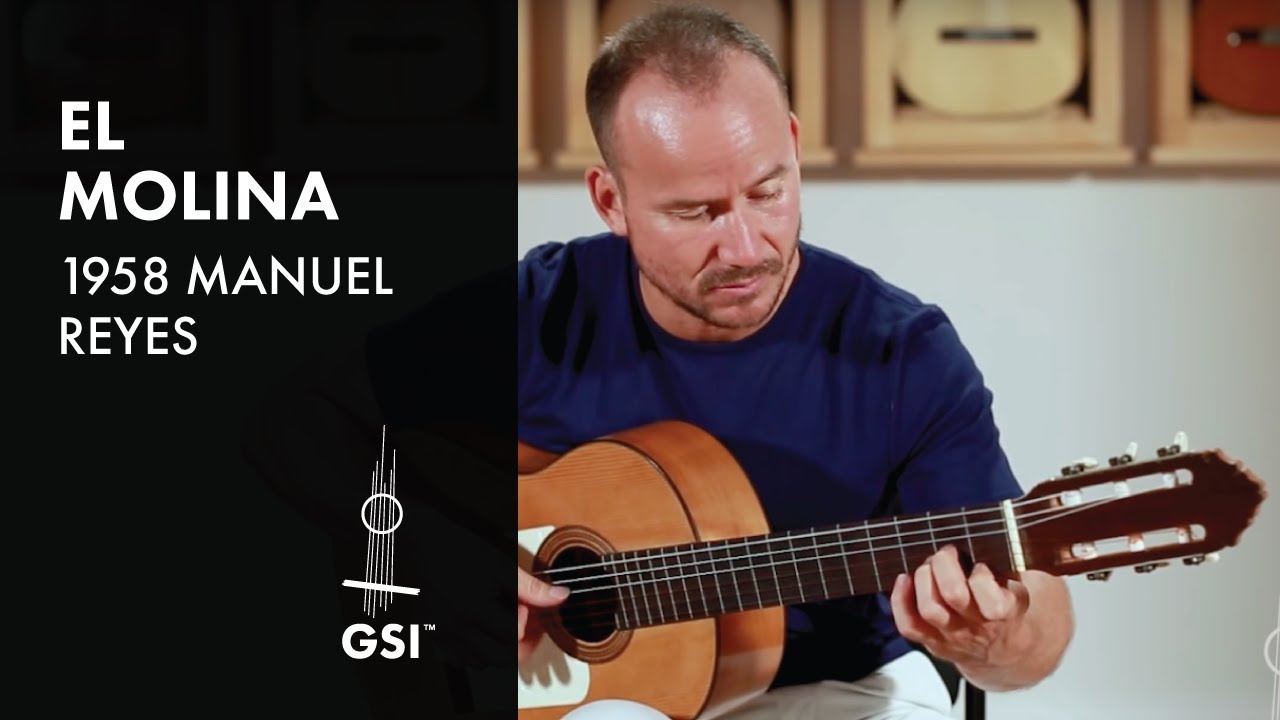 1958 Manuel Reyes - El Molina plays Sole&aacute;