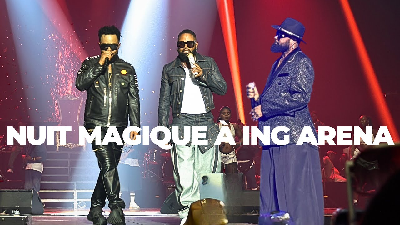 CONCERT DE FERRE GOLA DE ING ARENA : NUIT MAGIQUE AU CONCERT DE ING ARENA BRUXELLES