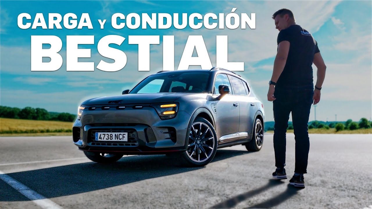 La CARGA m&aacute;s R&Aacute;PIDA de Espa&ntilde;a en VIAJE - PRUEBA Smart #5