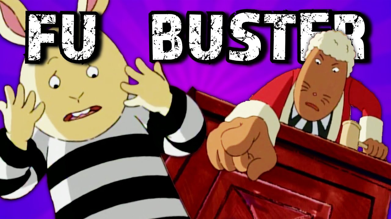 BUSTER GETS BUSTED
