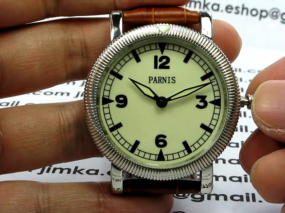 PARNIS V2 47MM CASE 53MM TO CROWN HANDWIND MVT WATCH