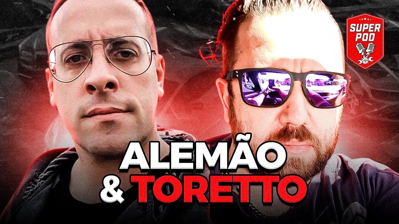 PODCAST COM ALEMÃO E TORETTO