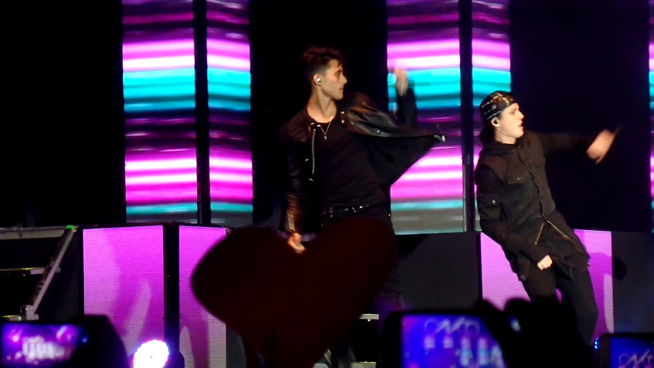 CNCO - Más Allá en el Hipódromo de Palermo 2017 HD