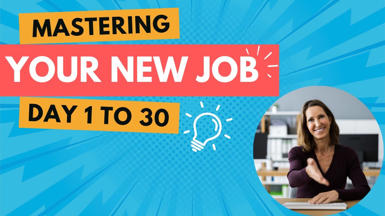 How to MASTER Your First Day at a New Job in 2025?