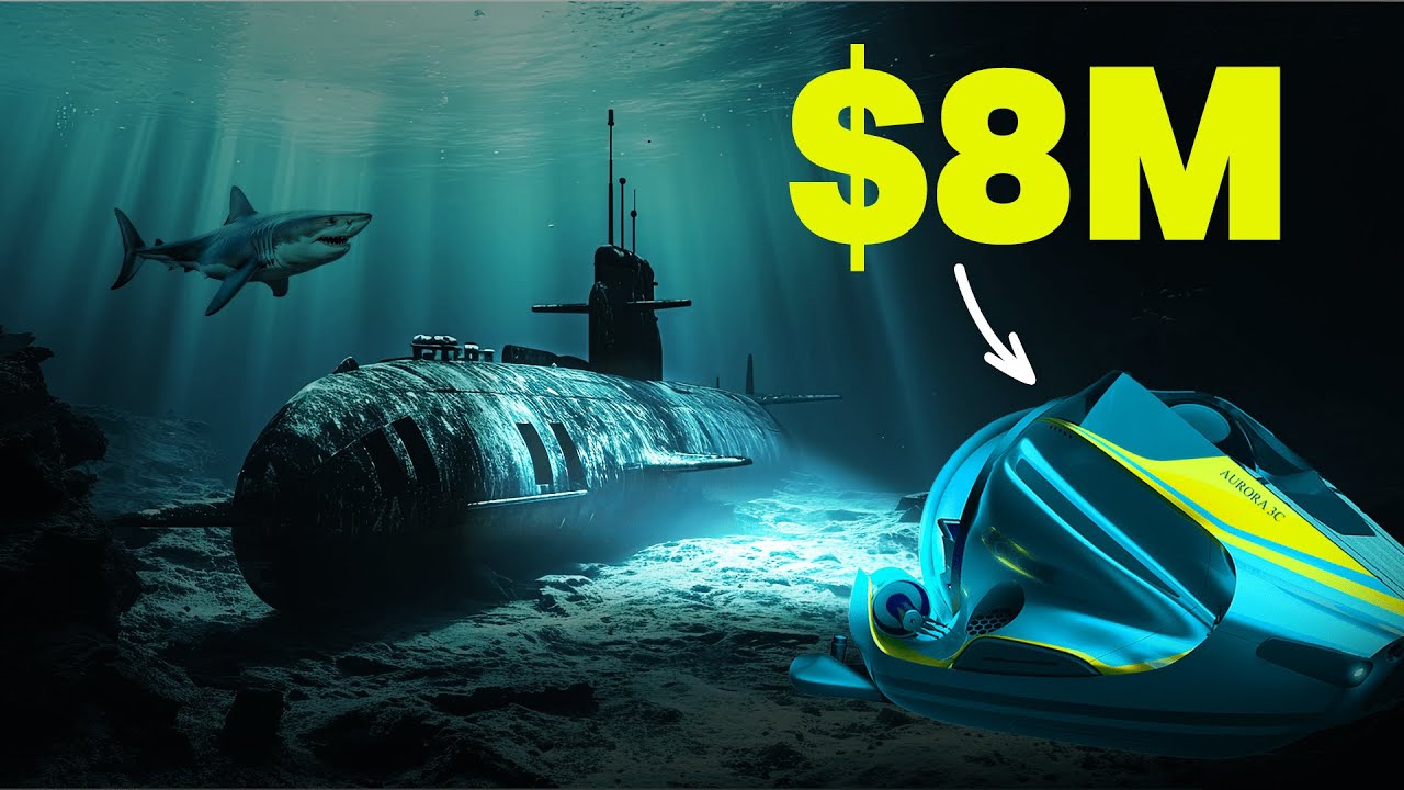 What's Inside a $8m Private Submarine