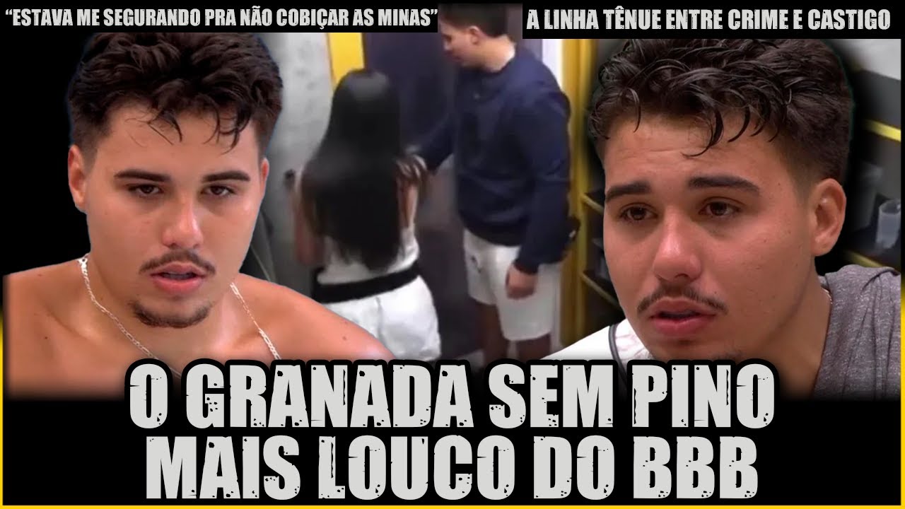 PEDRO E SUAS AÇÕES QUE BEIRAM CR1M3S NO BBB 2026