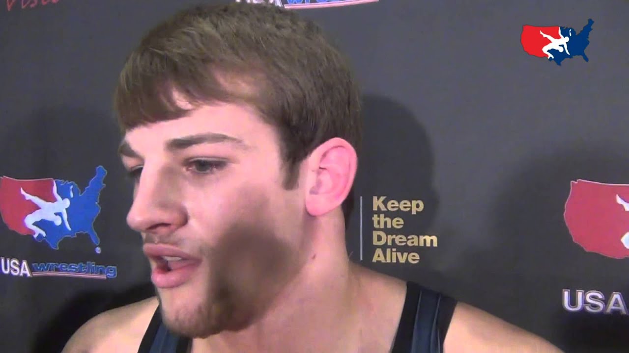 David Taylor wins true third at 74 kg World Team Trials
