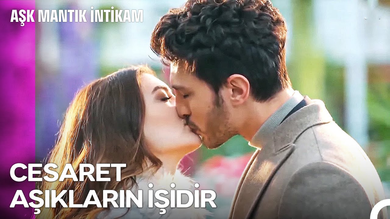 Dudaktan Kalbe Giden Gizli Yollar Vardır - Aşk Mantık İntikam
