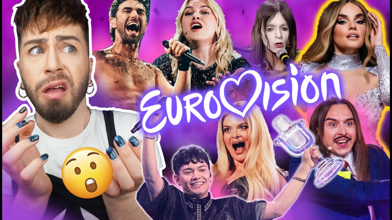 Decepci&oacute;n con Eurovisi&oacute;n 2025 &iexcl;Esto NO ES NORMAL! *Review completa* | MALBERT
