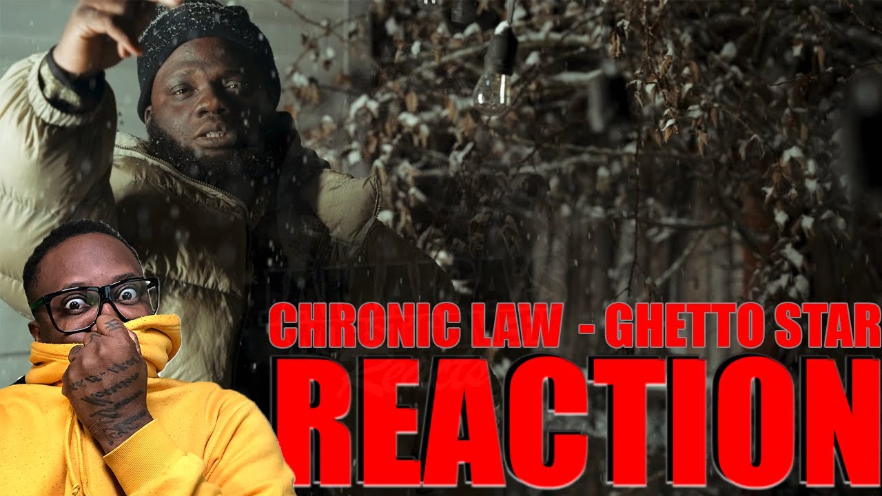 Chronic Law - Ghetto Star (Official Video) 𝐑𝐄𝐀𝐂𝐓𝐈𝐎𝐍