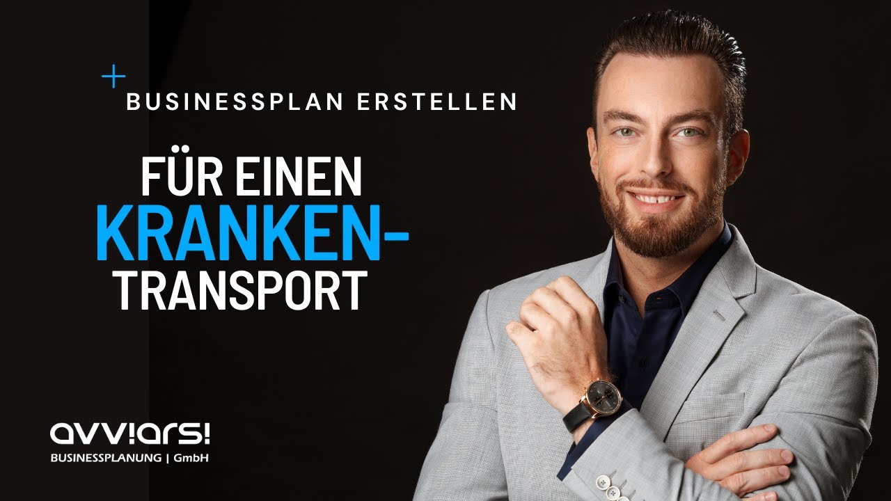 Businessplan erstellen für einen Krankentransport #bewertung #reaction #businessplan / avviarsi GmbH