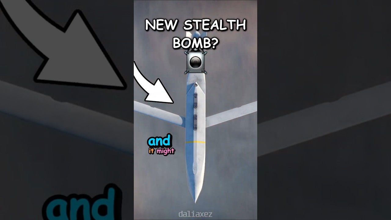 NEW STEALTH BOMB IN WAR THUNDER? 💀 #warthunder