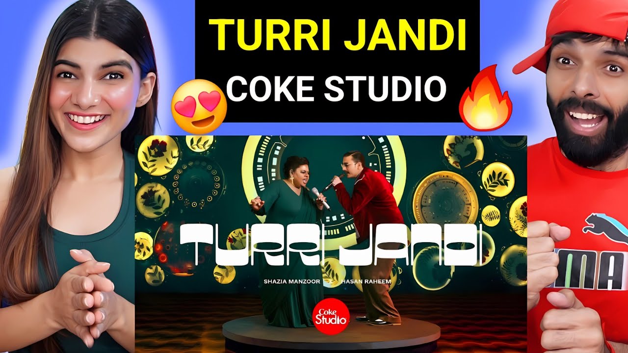Turri Jandi | Coke Studio Pakistan | Season 15 | Shazia Manzoor x Hasan Raheem - REACTION!