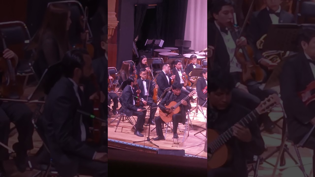 Concierto de grado Jeremy guitarra 