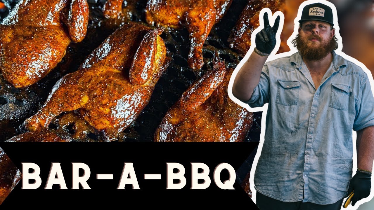 Backyard BBQ Chicken