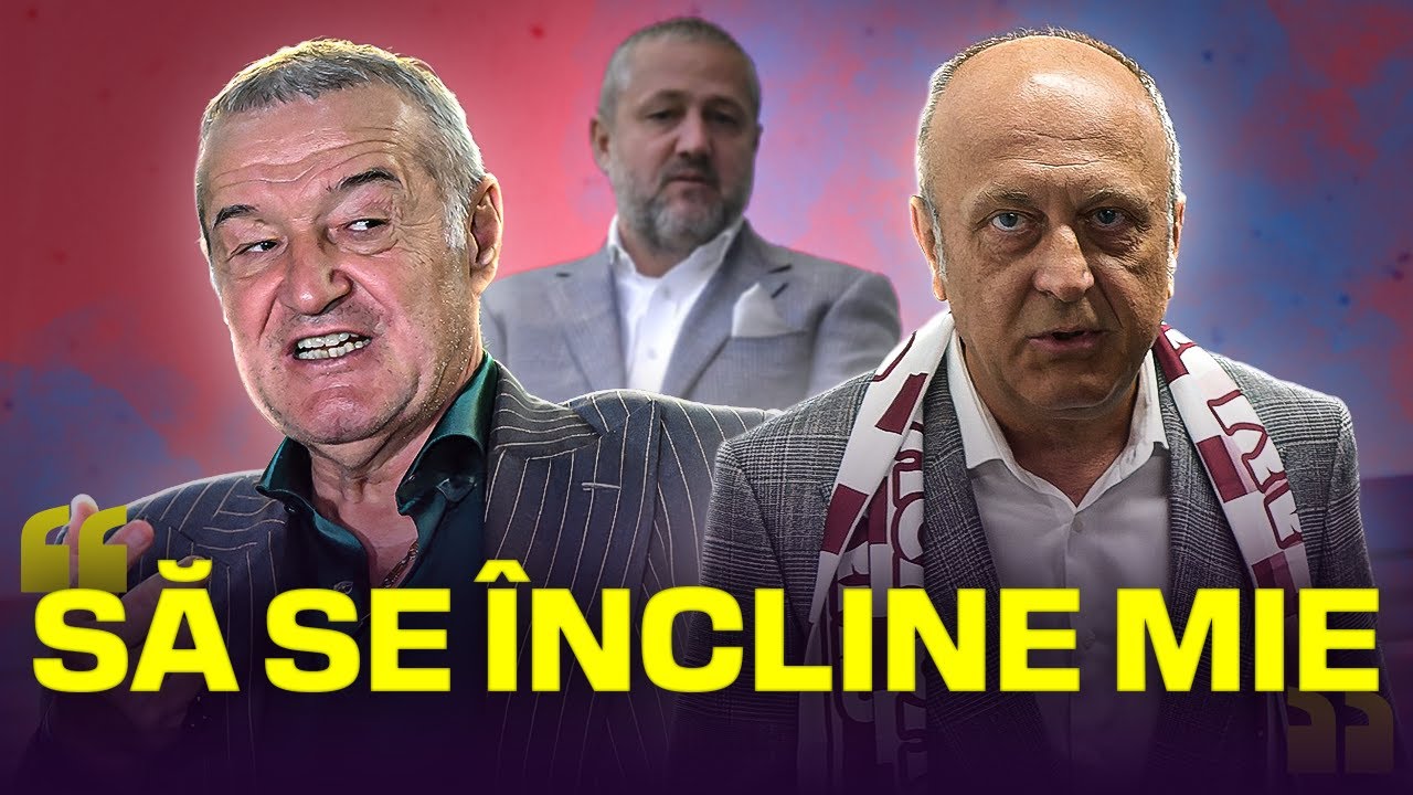 Gigi Becali, nou mesaj pentru Dan Șucu și Mihai Rotaru. ”E de 25 de ani”