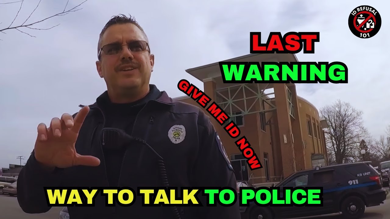 ID Refusal Win: Auditor Destroys FALSE Trespassing Claim | ID REFUSAL