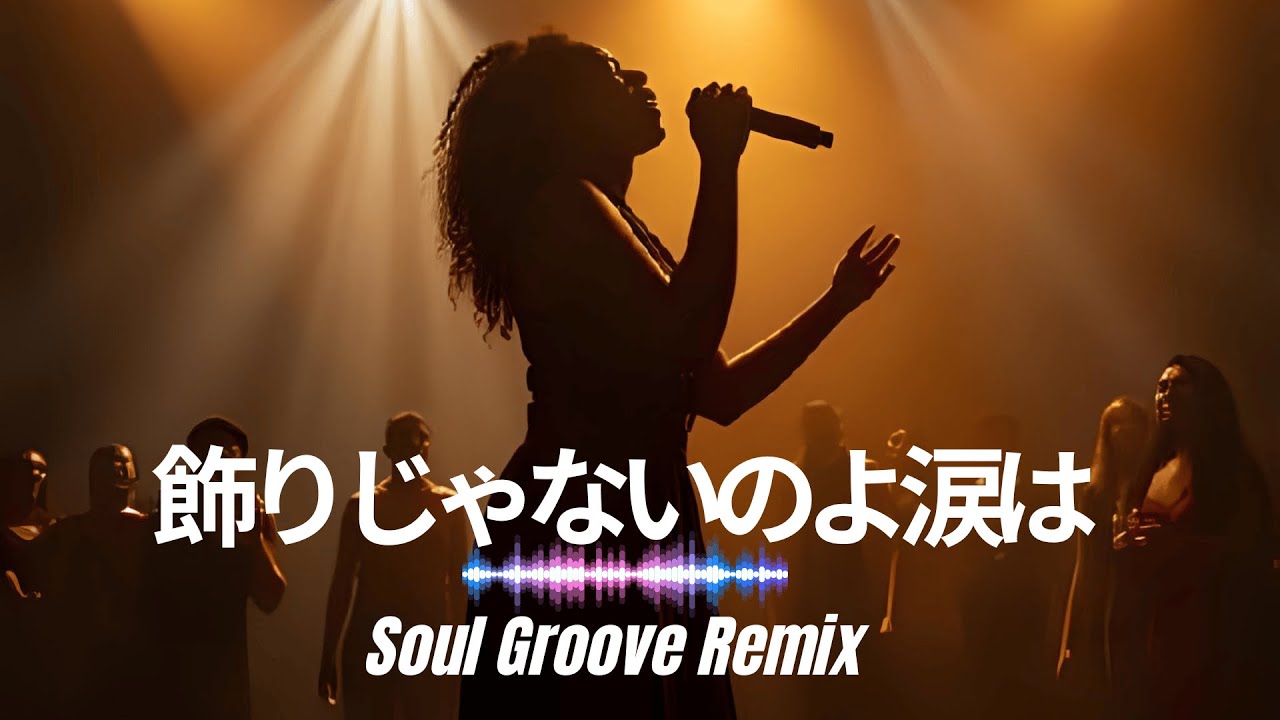 飾りじゃないのよ涙は/中森明菜｜Soul Groove Remix（Cover)