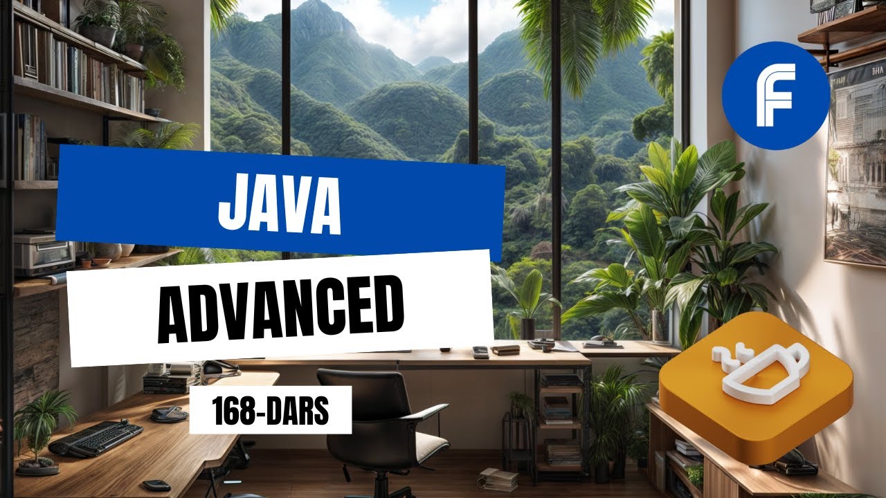 168-DARS |  ASINXRON KOD BAJARILGANDAN KEYIN KODLARNI ISHGA TUSHIRISH | JAVA ADVANCED