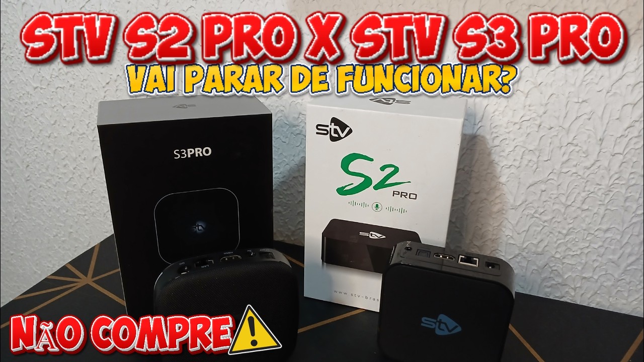 🛑ALERTA VERMELHO 2026! STV S2 PRO × STV S3 PRO Vão Desligar? (Você Tem Pouco Tempo pra Agir!)😱