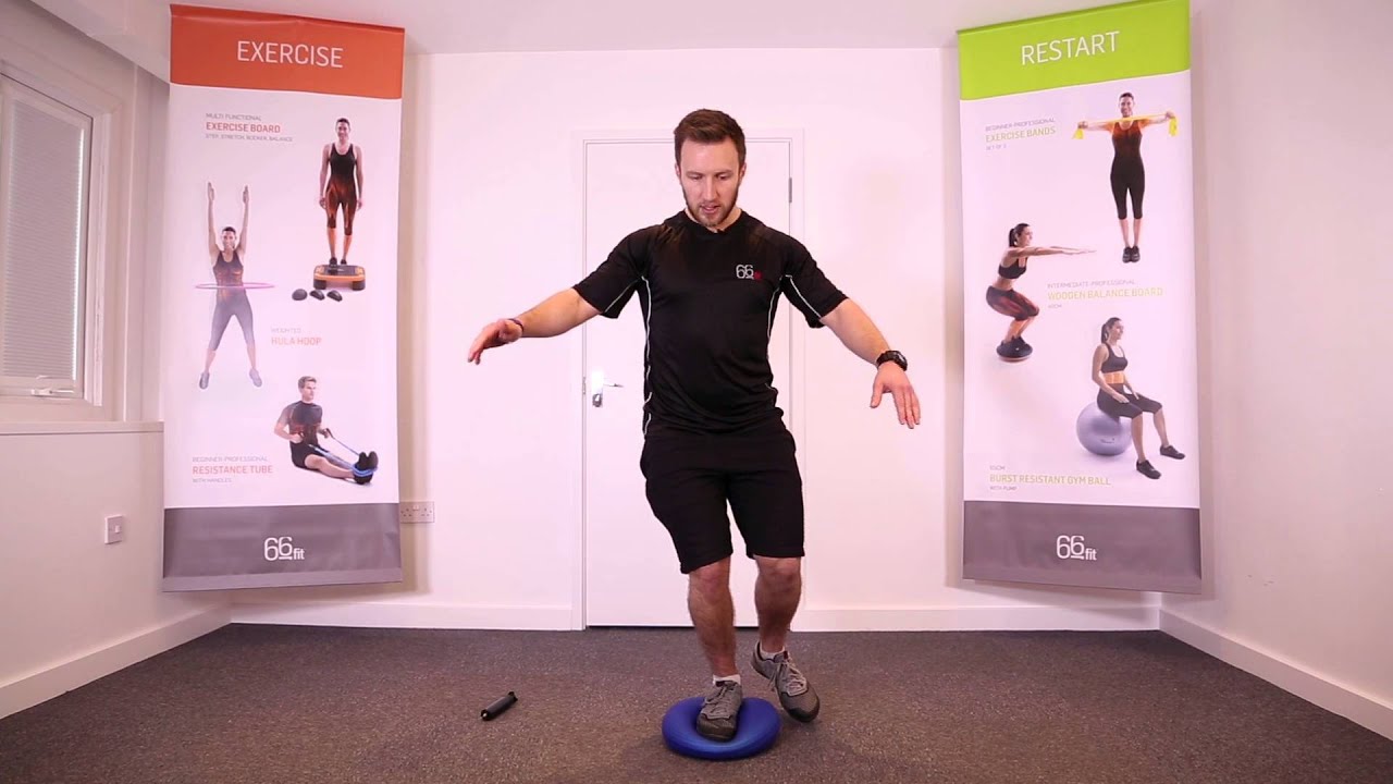 66fit Balance Cushion