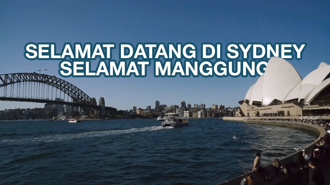 HIVI! - DIBUANG SAYANG, MANGGUNG DI SYDNEY | HI-VLOG