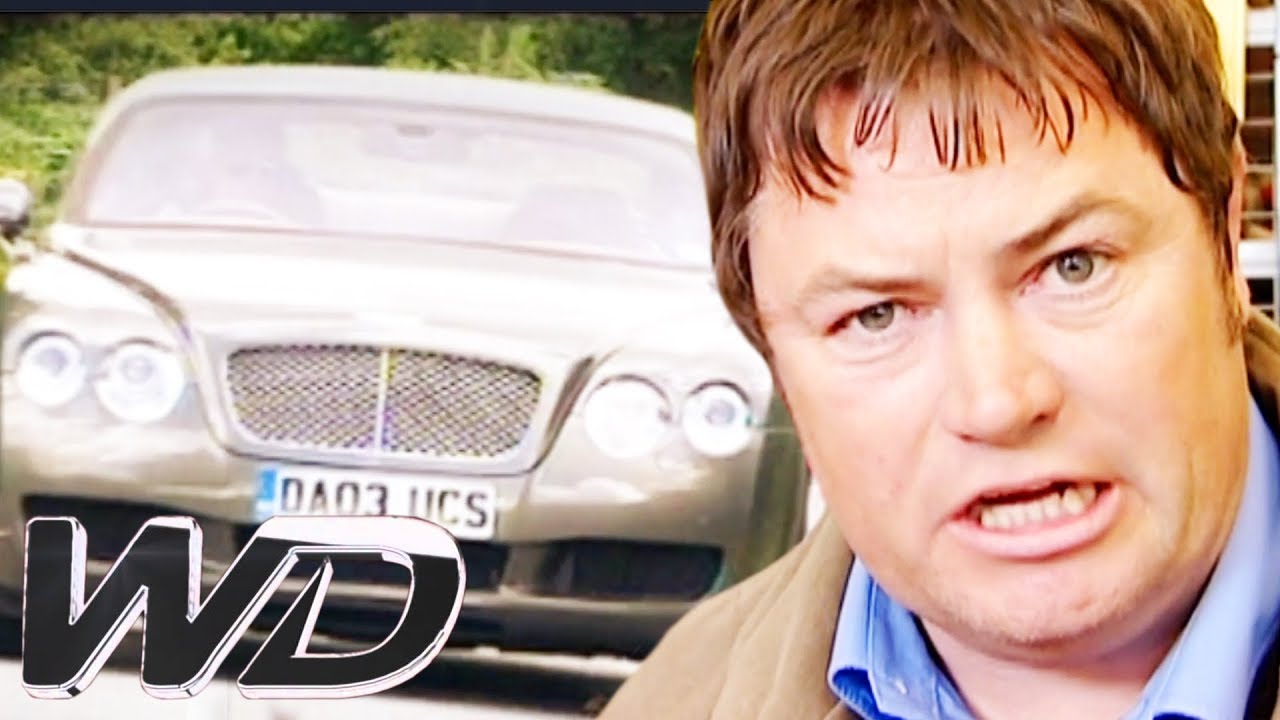 Buying & Restoring A1983 Bentley For &pound;5,000 | Wheeler Dealers